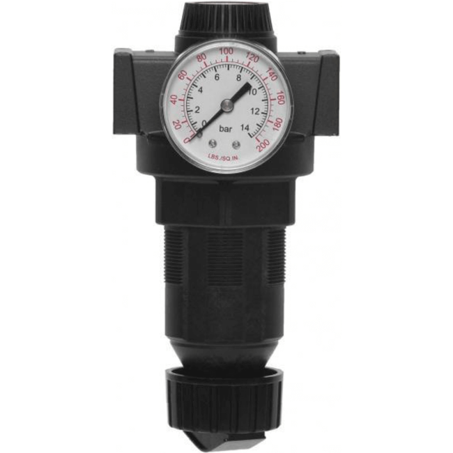 Burling Valve General Purpose Pressure Regulator, BVR Series
